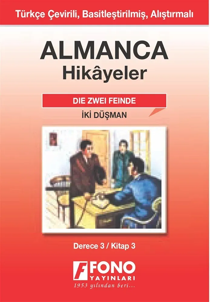 Almanca Hikayeler - İki Düşman