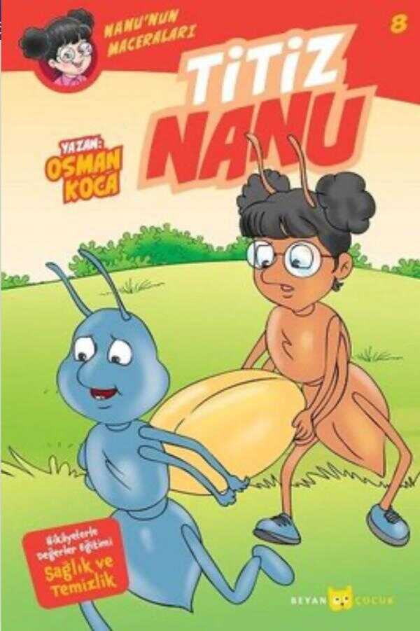 Titiz Nanu - Nanu'nun Maceraları 8