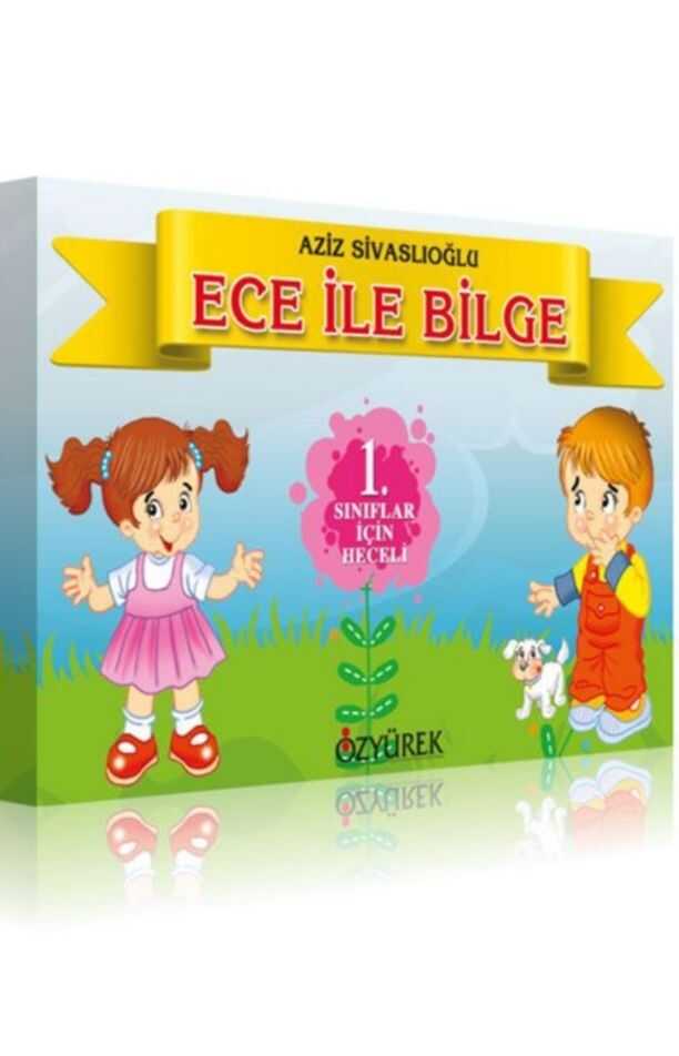 Ece ile Bilge (10 Kitap Takım)