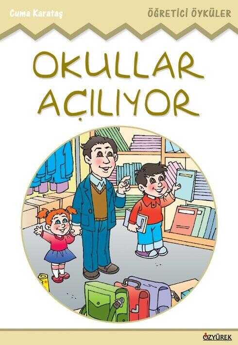 Okullar Açılıyor