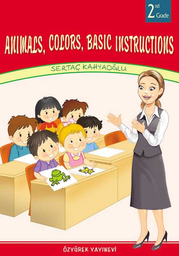 Animals, Colors, Basic Instructions