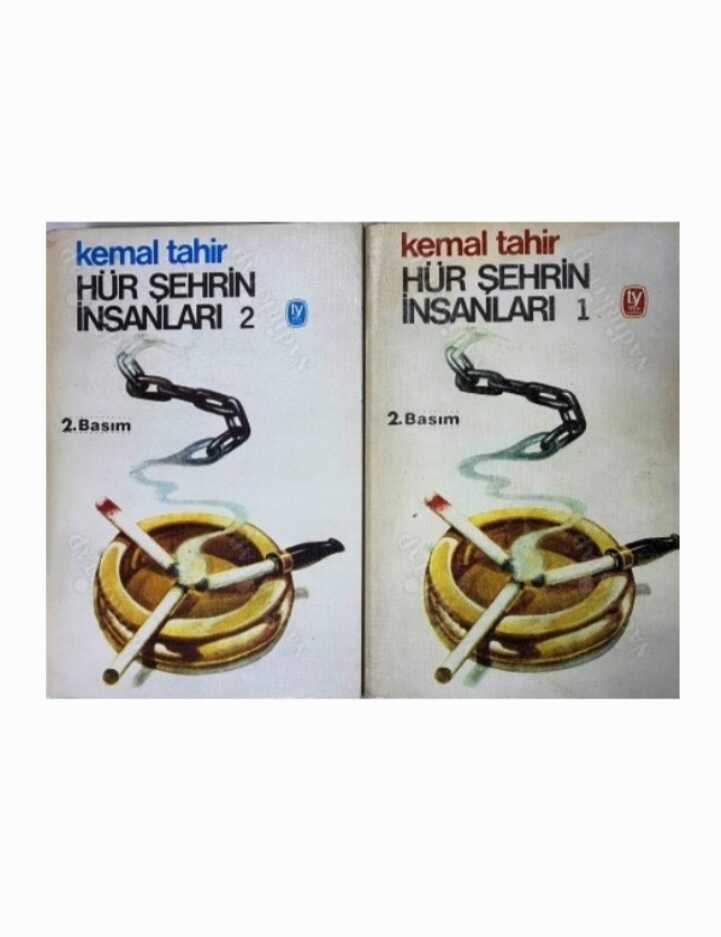 Hür Şehrin İnsanları (2 Cilt Takım)
