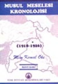 Musul Meselesi Kronolojisi 1918-1926 (3.hmr)