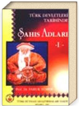 Türk Devletlerinde Şahıs Adları 1-2 Cilt (3.hm)