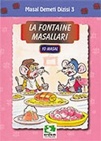 La Fontaine Masalları (10 Kitap Tek cilt)/Masal Demeti Dizisi