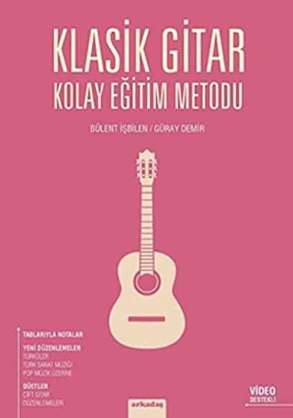 Klasik Gitar Kolay Eğitim Metodu