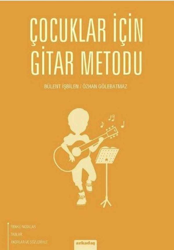 Çocuklar İçin Gitar Metodu