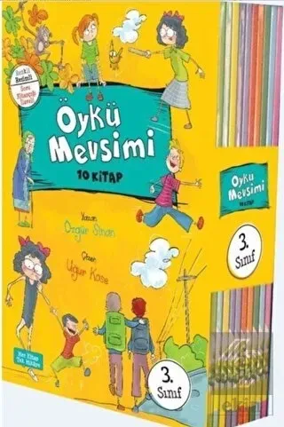 3. Sınıf Öykü Mevsimi - 10 Kitap