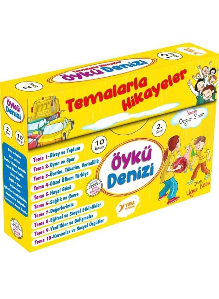 2. Sınıf Öykü Denizi - 10 Kitap