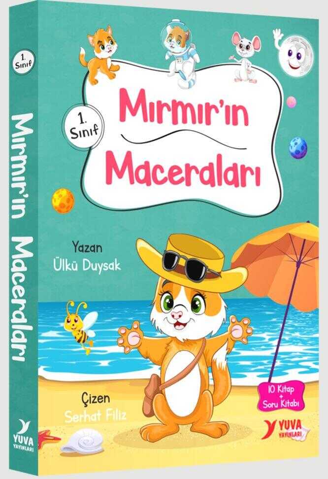 Mırmır'ın Maceraları (10 Kitap Takım)