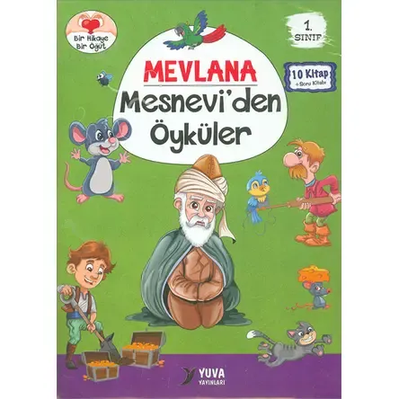 Mevlana - Mesneviden Öyküler (10 Kitap Takım)