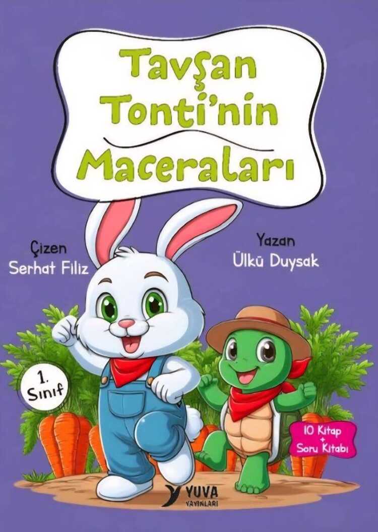 Tavşan Tonti'nin Maceraları (10 Kitap Takım)