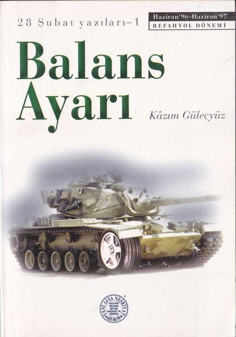 Balans Ayarı