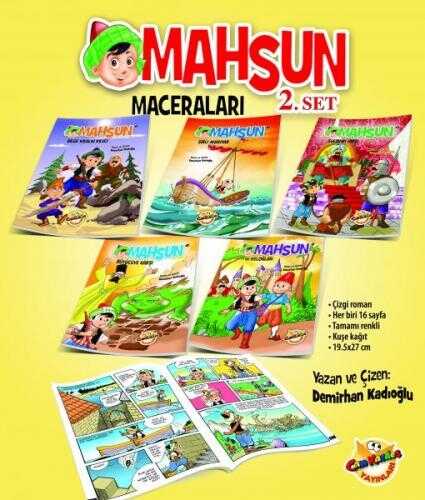 Mahsunun Maceraları 2. Set (5 Kitap Takım)
