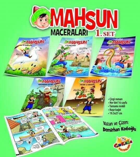 Mahsun'un Maceraları 1. Set (5 Kitap Takım)