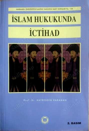 İslam Hukukunda İctihad