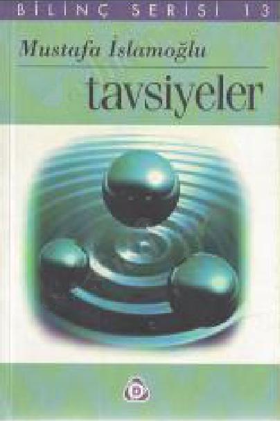 Tavsiyeler - 1