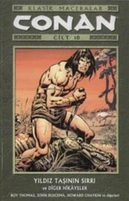 Conan Klasik Maceralar Cilt 10