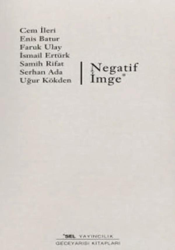 Negatif İmge