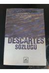 Descartes Sözlüğü