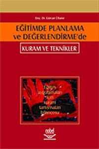 Eğitimde Planlama ve Değerlendirme'de Kuram ve Teknikler