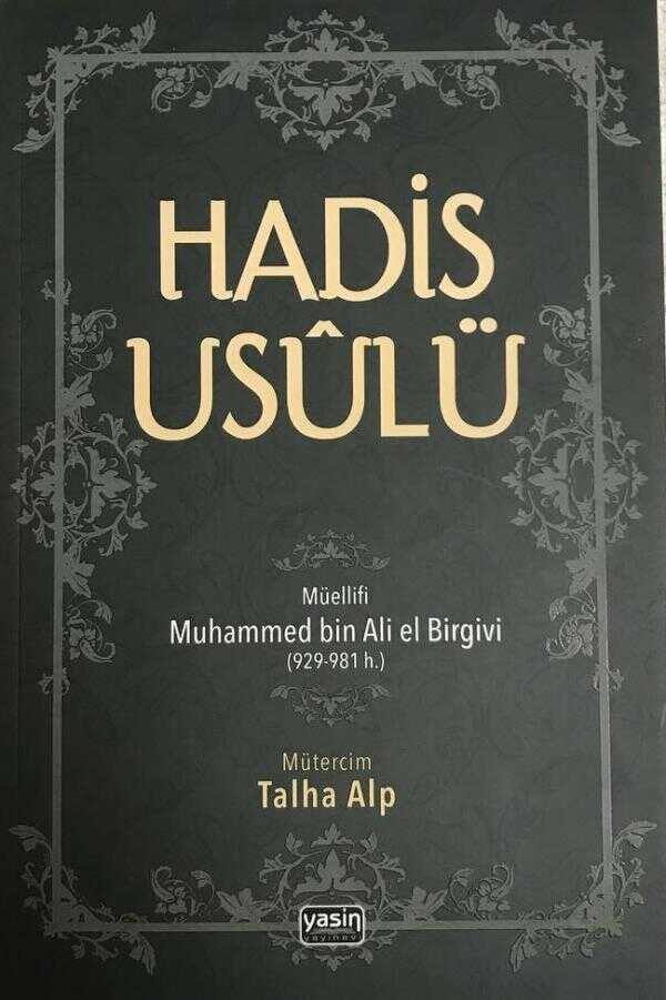 Hadis Usulü