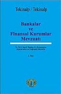 Bankalar ve Finansal Kurumlar Mevzuatı