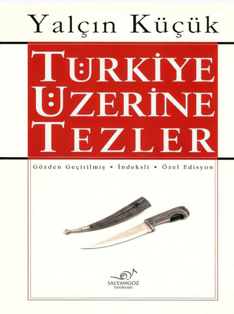 Türkiye Üzerine Tezler - 5 Cilt Takım