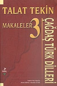 Çağdaş Türk Dilleri/Makaleler 3