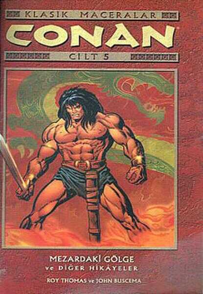 Conan Klasik Maceralar Cilt 5