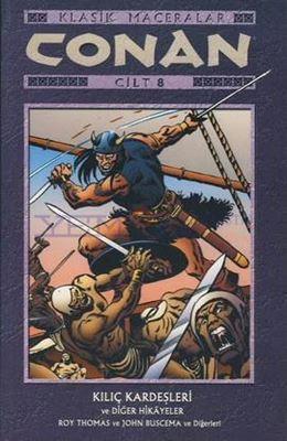 Conan Klasik Maceralar Cilt 8