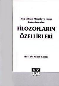 Filozofların Özellikleri