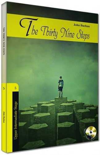 The Thirty Nine Steps / Stage-5 (CD'siz)  (İngilizce Hikaye)