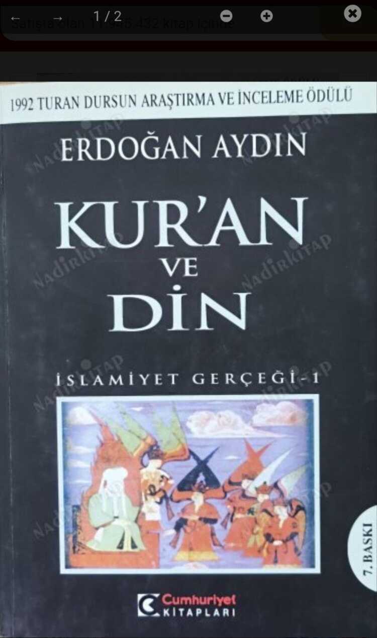 Kur'an ve Din