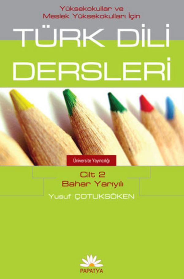 Türk Dili Dersleri Cilt 2