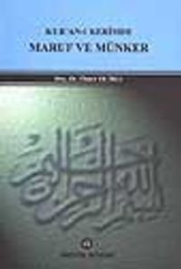 Kur'an-ı Kerim'de Maruf ve Münker