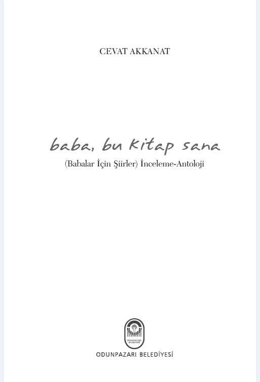 Baba, Bu Kitap Sana