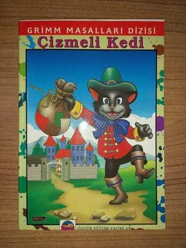 Çizmeli Kedi
