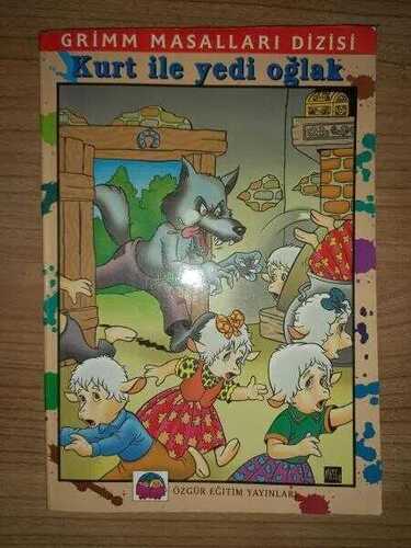 Kurt ile Yedi Minik Oğlak