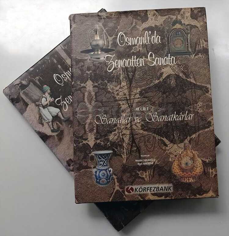Osmanlı'da Zenaatten Sanata (2 Cilt Takım)