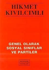 Genel Olarak Sosyal Sınıflar ve Partiler