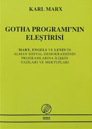 Gotha Programının Eleştirisi