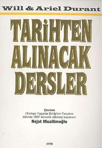 Tarihten Alınacak Dersler