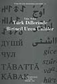 Türk Dillerinde Birincil Uzun Ünlüler