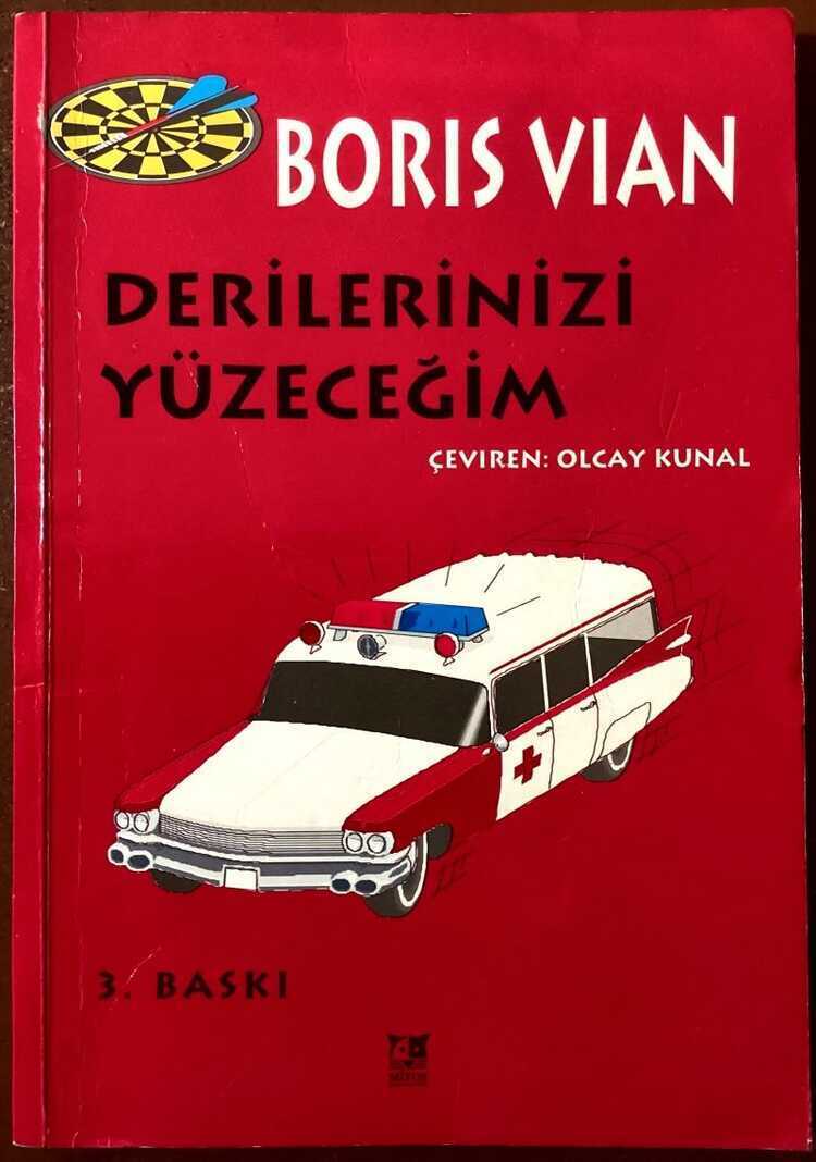Derilerinizi Yüzeceğim