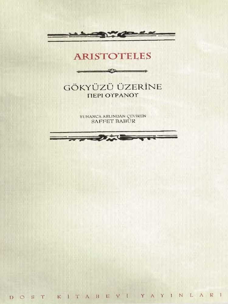 Gökyüzü Üzerine