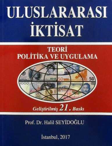Uluslararası İktisat  Teori Politika ve Uygulama