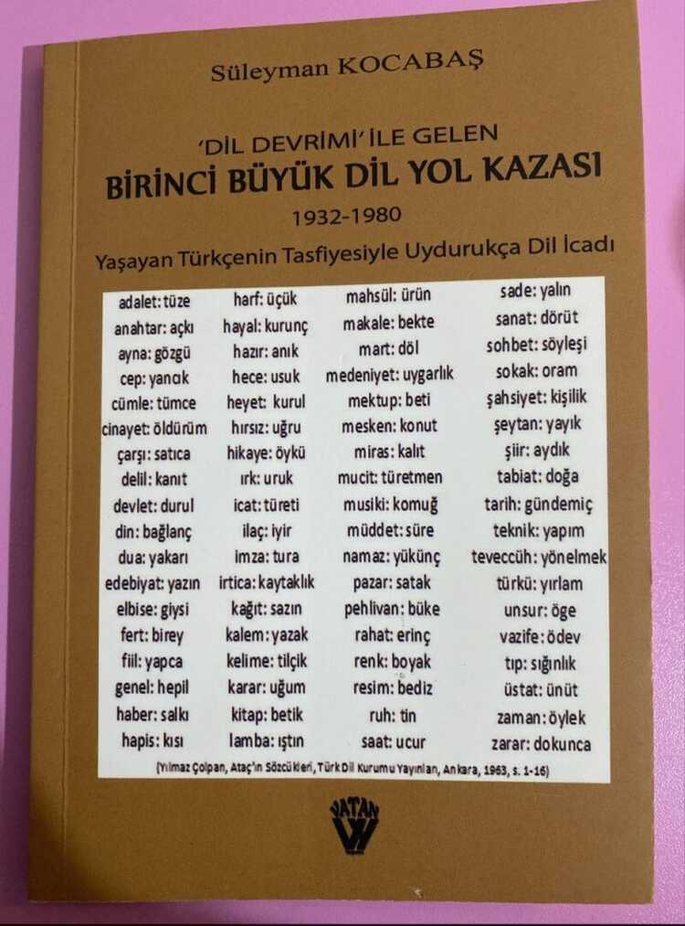 Dil Devrimi İle Gelen Birinci Büyük Dil Yol Kazası