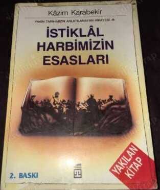 İstiklâl Harbimizin Esasları