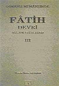 Osmanlı Mimarasinde Fatih Devri-III